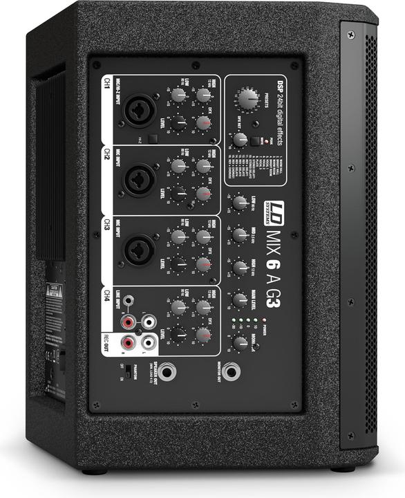 Immagine prodotto LD Systems Diffusore attivo a 2 vie MIX 6 A G3 (Attivo, 1x 140 W)