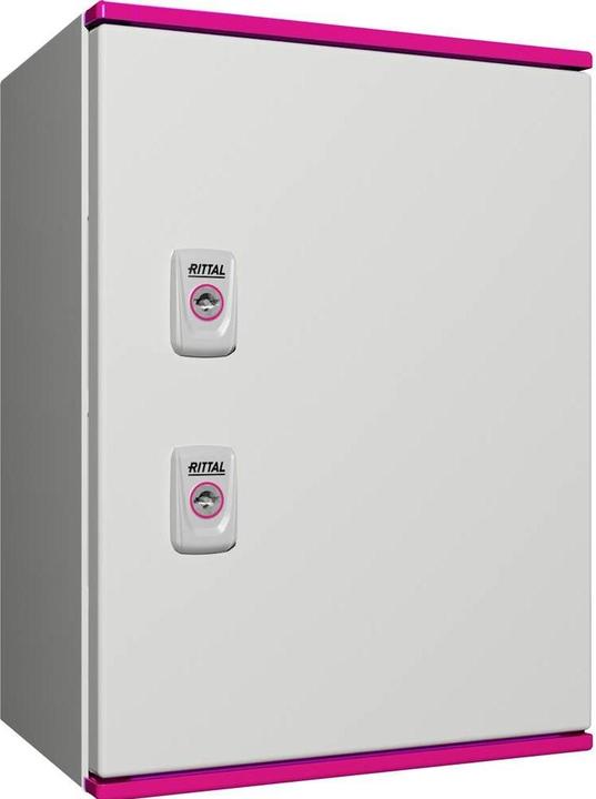 Produktbild Rittal Kompakt-Schaltschrank BHT 300x400x200mm AX 1434.000