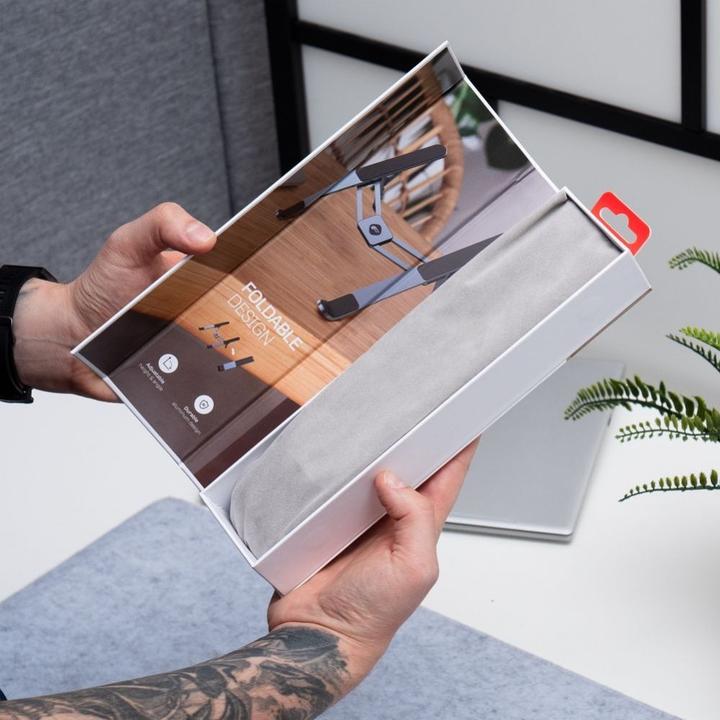 Produktbild Forcell Fold Stand H Pro Laptopständer Aluminium