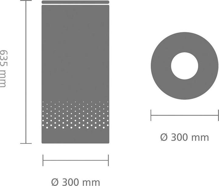 Actual product image Brabantia Laundry basket (35 l)