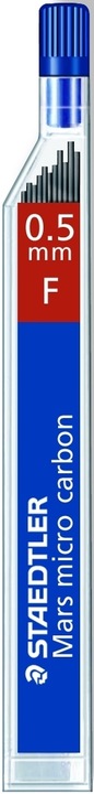 Actual product image Staedtler Mars Micro (Refill, Black, 0.50 mm)
