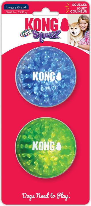 Immagine prodotto KONG Squeezz (Palla giocattolo per cani)