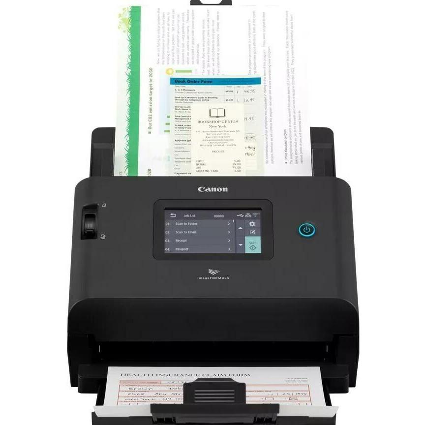 Canon, Scanner, DR-S350NW A4 (RJ45, WLAN, USB)