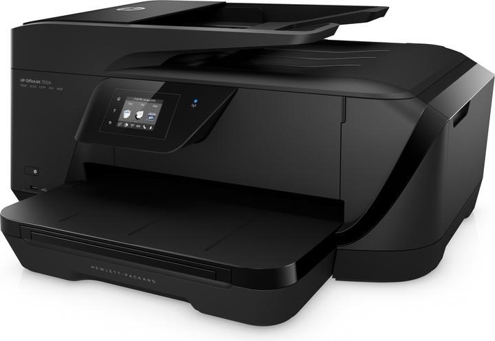 Produktbild HP OfficeJet 7510 WF AiO (Tintenpatrone, Farbe)