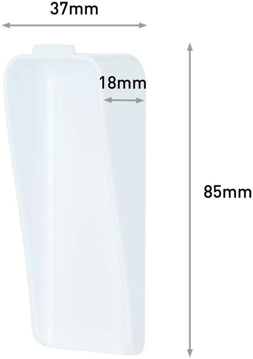 Immagine prodotto 3M Command Klebehaken 1.3 kg, Weiss, Verpackungseinheit: 1 Stück