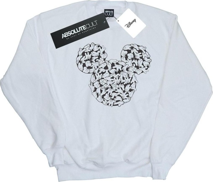 Produktbild Disney Mickey Mouse Head Of Hands Sweatshirt (L)
