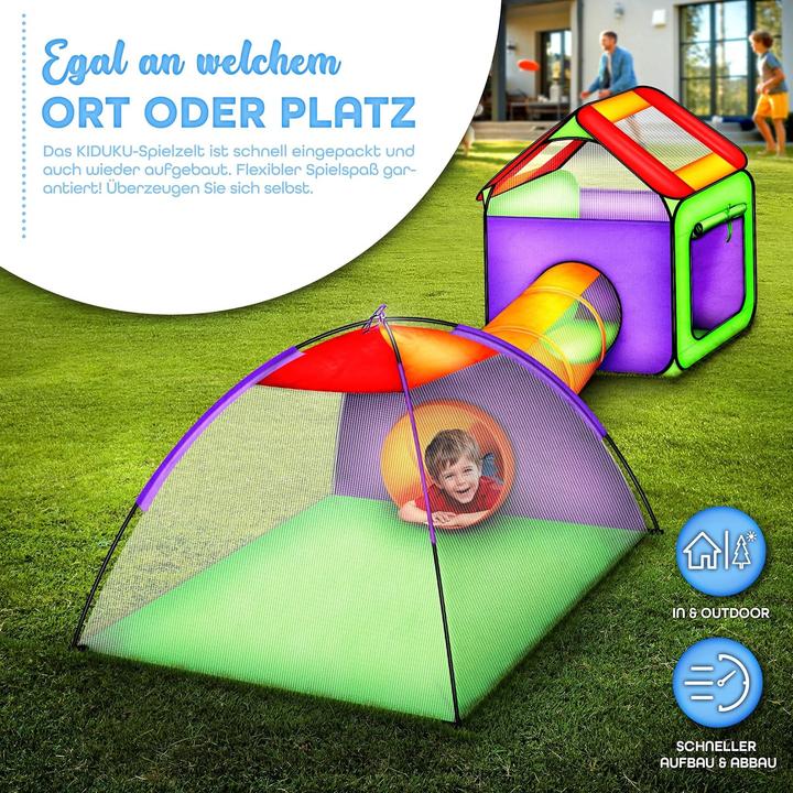 Immagine prodotto Kiduku Tenda da gioco per bambini