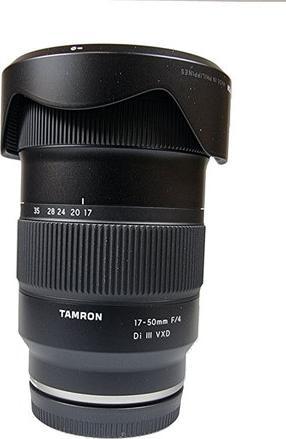 Actual product image Tamron AF 17-50mm F/4 Di III VXD Sony FE (Sony E, full size)