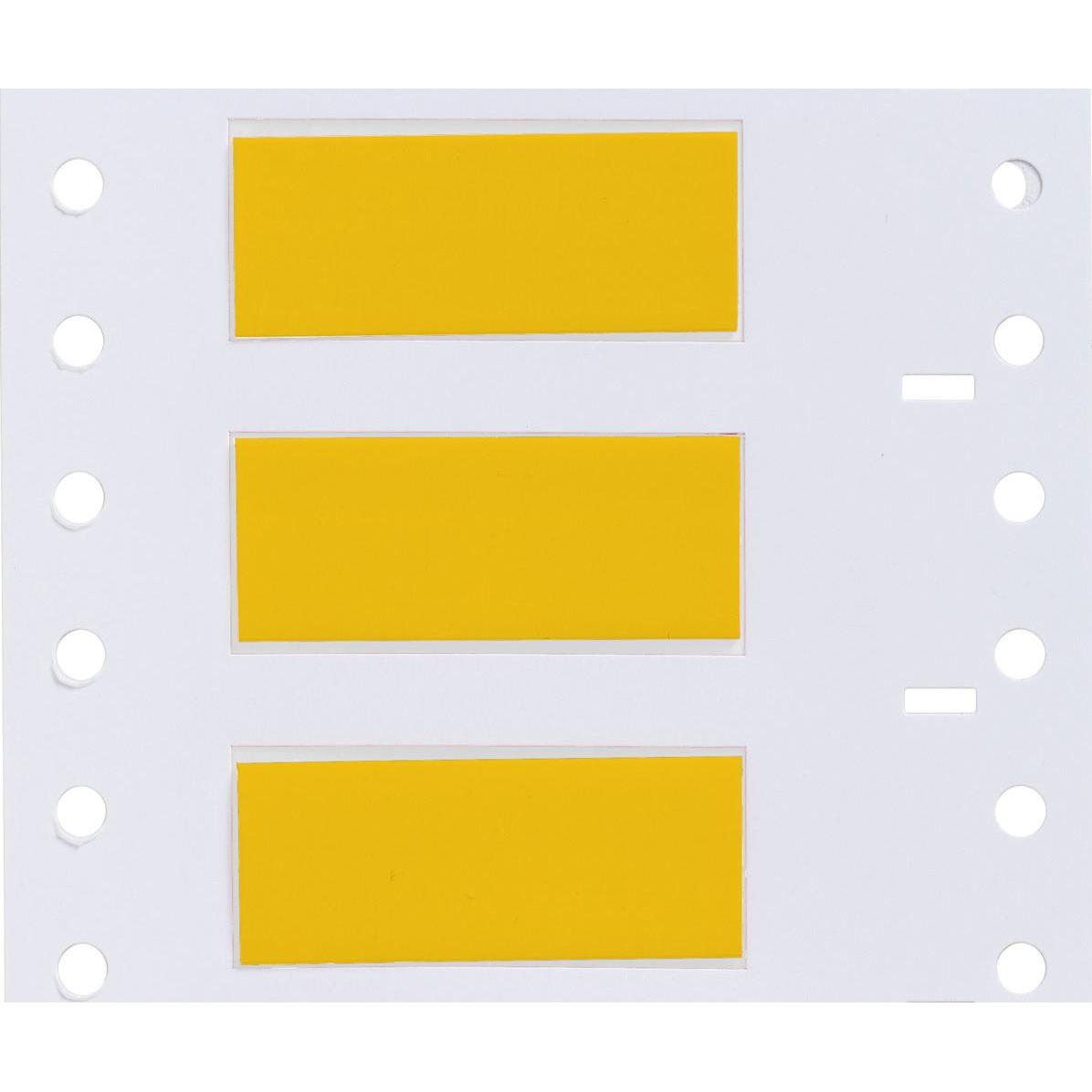 Thumbnail - Brady, Etiketten, HX-250-150-YL, B-7642, Heatex Schrumpfschlauch 2:1, Gelb, 38 x 11,3mm, für Kabeldurchmesser