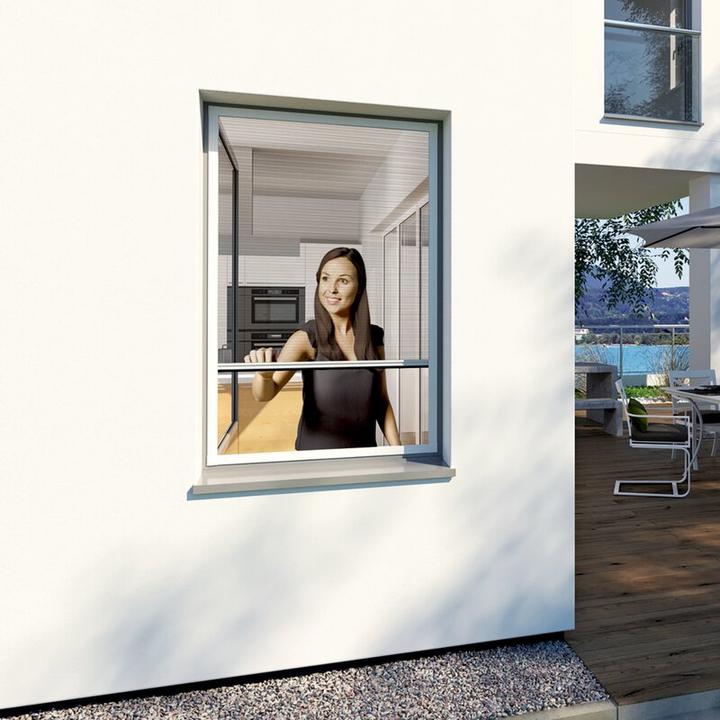 Produktbild Windhager Einhänge-IS-Fenster Plissée (150 x 130 cm)