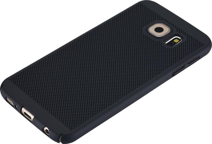 Produktbild König Design Handyhülle für Samsung Galaxy S7 Schutzcase Backcover Bumper Etuis Case Schwarz (Samsung Galaxy S7)