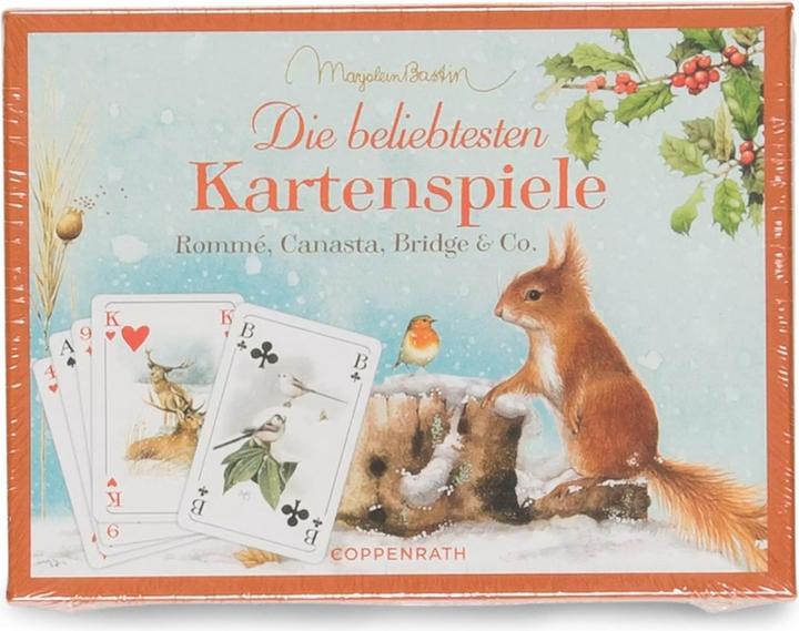 Produktbild Die beliebtesten Kartenspiele (Deutsch, 2 - 4 Spieler)