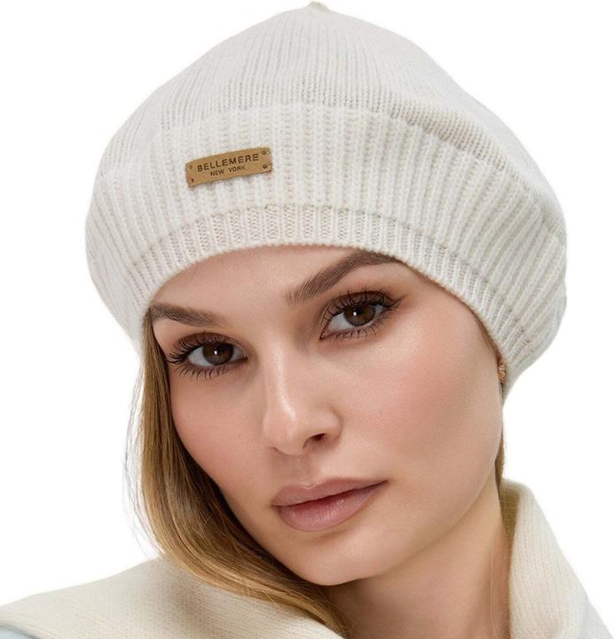 Produktbild Bellemere Hat Classic Cashmere Beret (One Size)