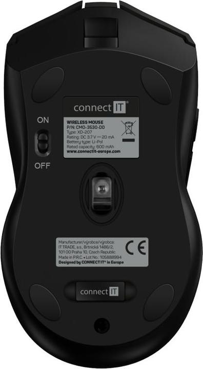 Image du produit Connect IT CMO-3530-DD (Sans fil)