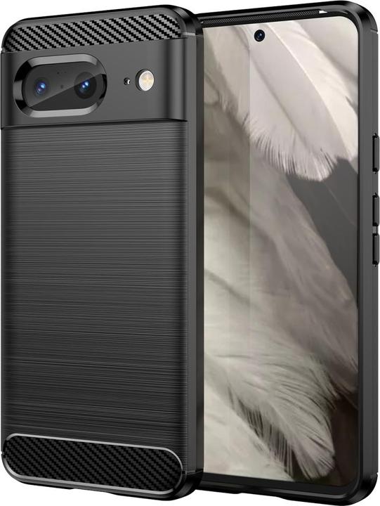 Screenguard Carbon Brushed Case (Google Pixel 8)