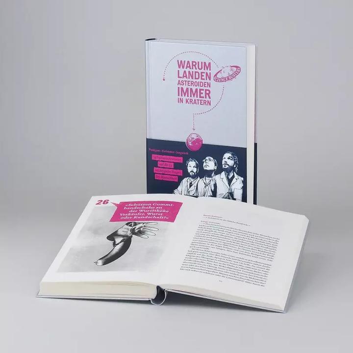 Produktbild Warum landen Asteroiden immer in Kratern? (Deutsch, Science Busters, Martin Puntigam, Florian Freistetter, 2017)