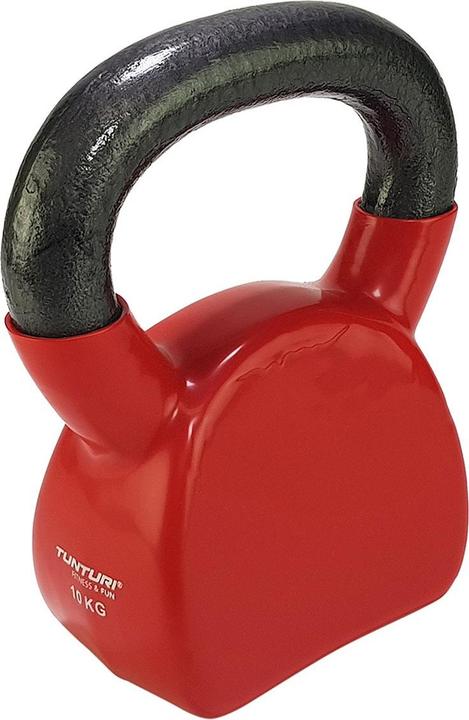 Image du produit Tunturi Vinyl Gusseisen Kettlebell (1 x 10 kg)