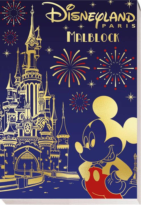 Image du produit Panini Disney : Bloc à dessin Disneyland Paris