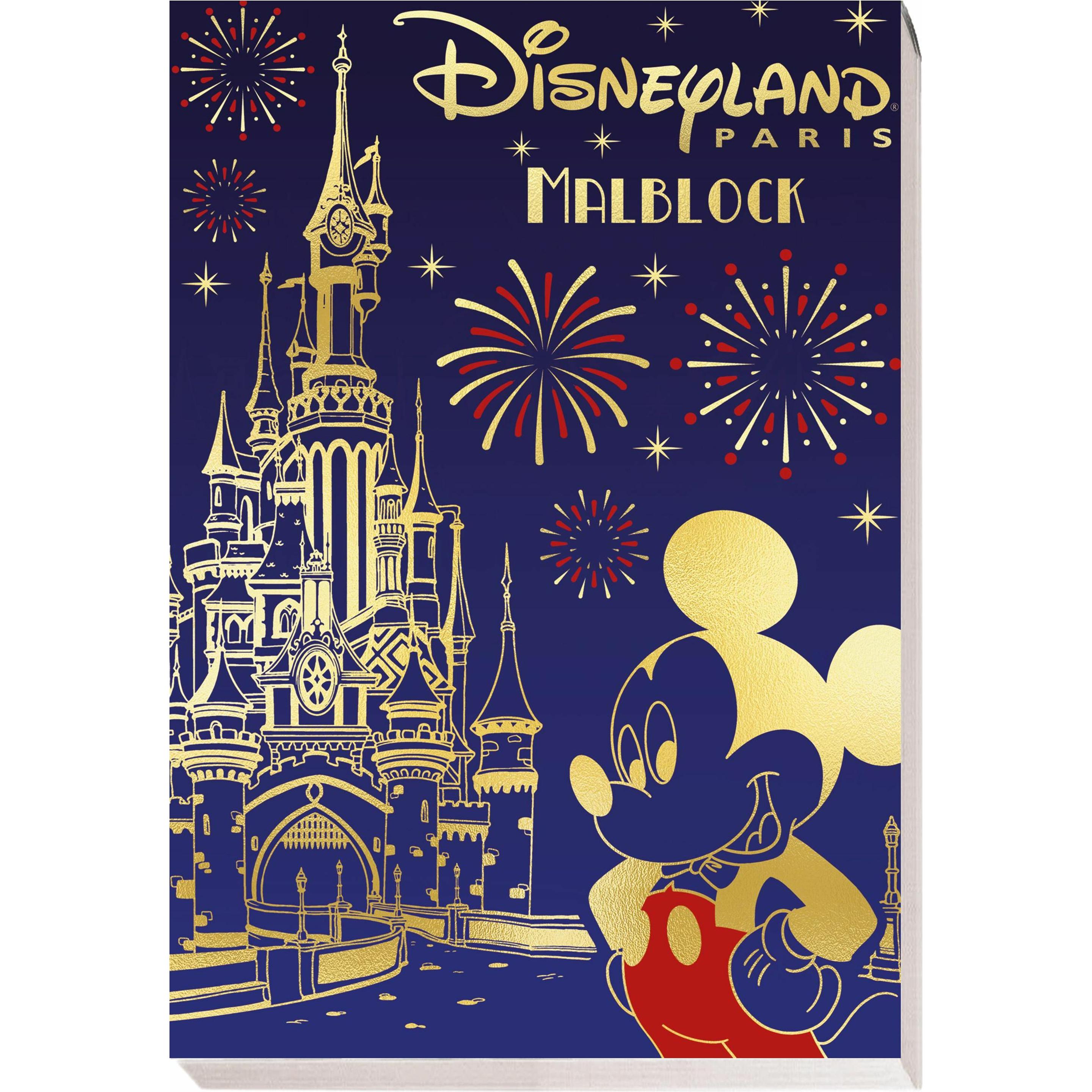 Panini Disney: Disneyland Paris Malblock
