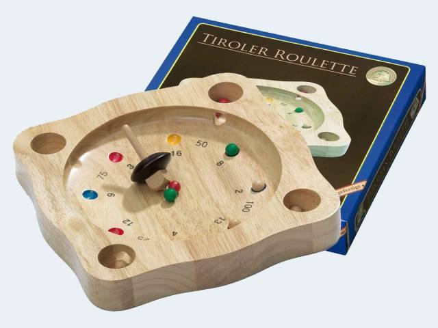 Immagine prodotto Philos Roulette tirolese (Tedesco, Francese, Italiano, Inglese)