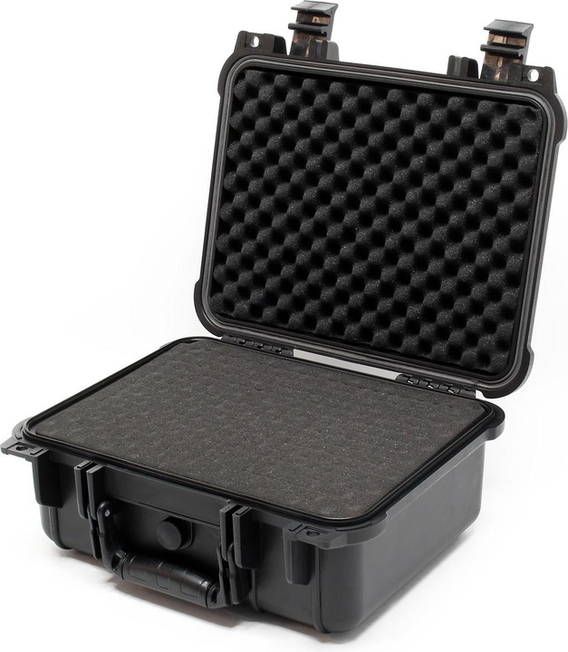 Actual product image Wiltec Protective equipment case Camera Hard Case Box S 27x24.6x12.4cm