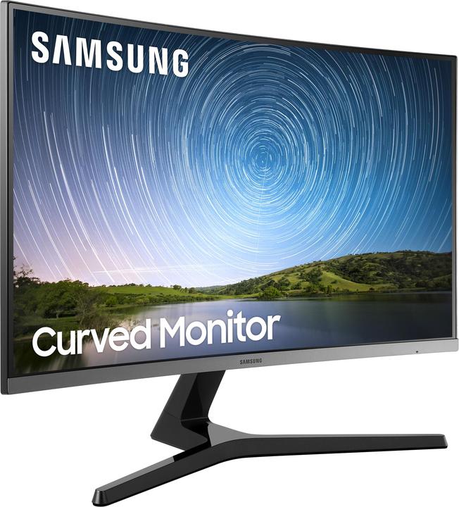 Produktbild Samsung 27"Curved 1920x1080 250cd/m2 3000:1 60Hz (1980 x 1080 Pixel, 27")