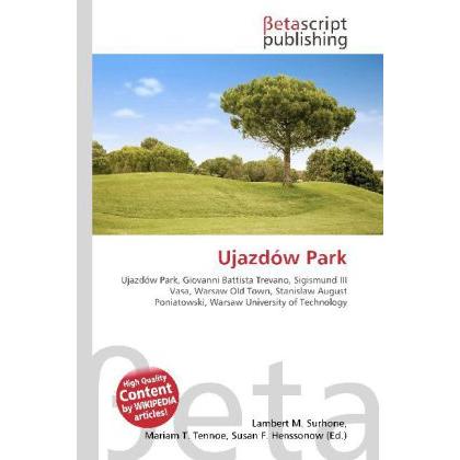 Ujazdów Park, Fachbücher