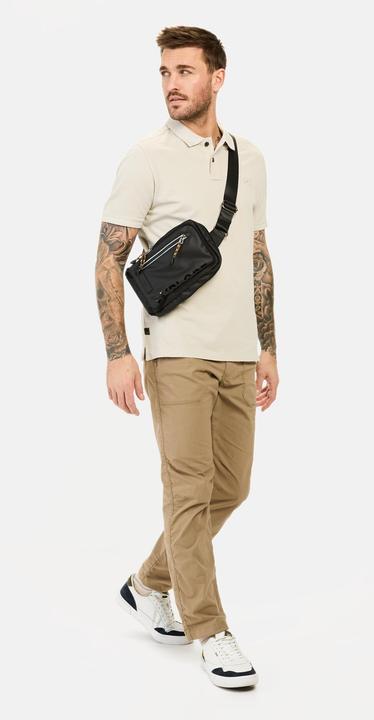 Immagine prodotto Camel Active Kurzarm Poloshirt aus Baumwolle (L)