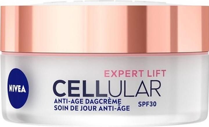 Actual product image NIVEA Cellular Expert Lift Anti Age Day Cream Spf 30 50ml (Cleansing gel, 50 ml)