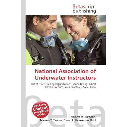 National Association of Underwater Instructors, Fachbücher