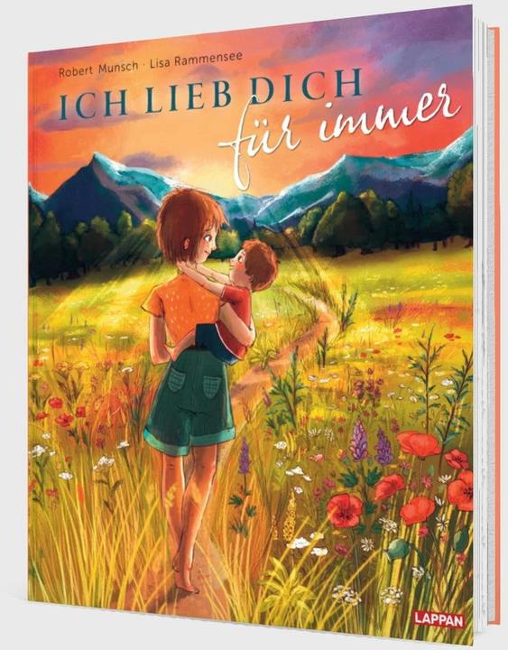 Actual product image Ich lieb' dich für immer (German, Lisa Rammensee, Robert Munsch, 2024)