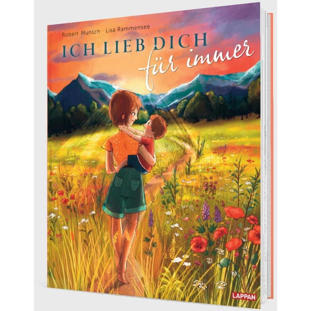 Thumbnail - Ich lieb' dich für immer, Belletristik von Robert Munsch, Lisa Rammensee