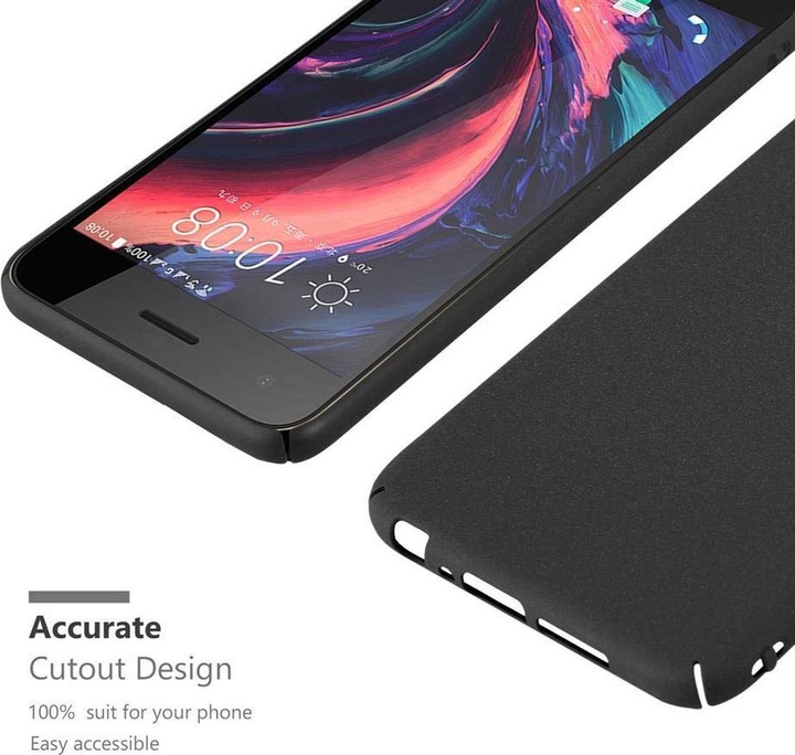 Image du produit Cadorabo Couverture rigide Frosty Cover (HTC One A9)