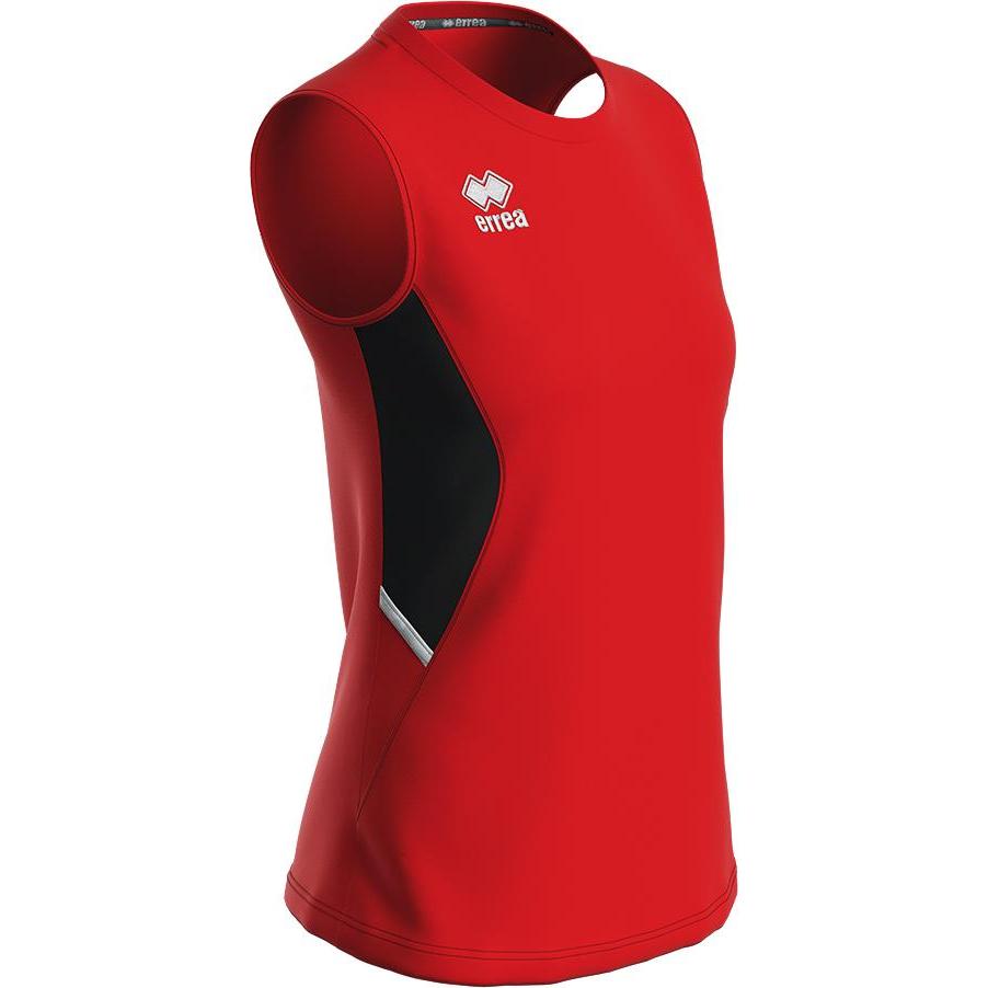 Thumbnail - Errea, Damen, Sportshirt, Singlet Carry Ad (XL), Rot, XL