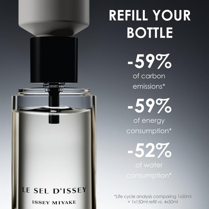 Produktbild Issey Miyake Le Sel d’Issey Refill (Eau de Toilette, 150 ml)