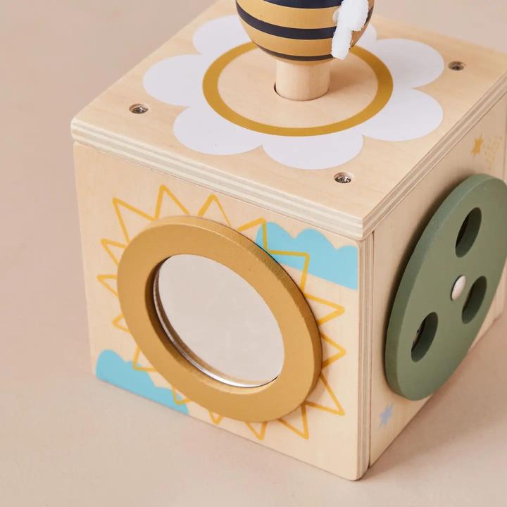 Image du produit Just Bee Kids cube d'activités en bois