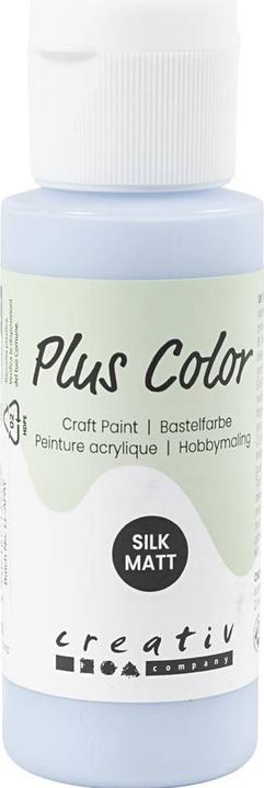 Produktbild Creativ Company Plus Color Acrylverf, Lichtblauw, 60ml (60 ml)