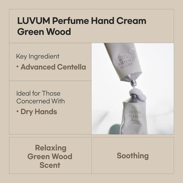 Actual product image Luvum With Green Wood, Woody Notes, Citrus, Musk (50 ml)