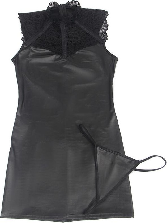 Produktbild Subblime Sexy Lederkleid L/Xl (L, XL)