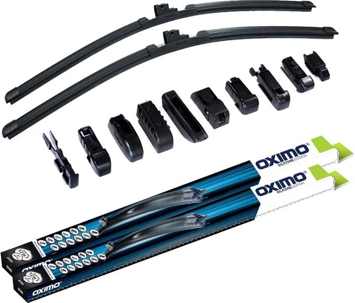 Produktbild Oximo Scheibenwischer Set Vorne für Skoda Citigo Limousine 2011 bis 2020