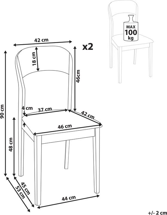 Image du produit Beliani Alvin