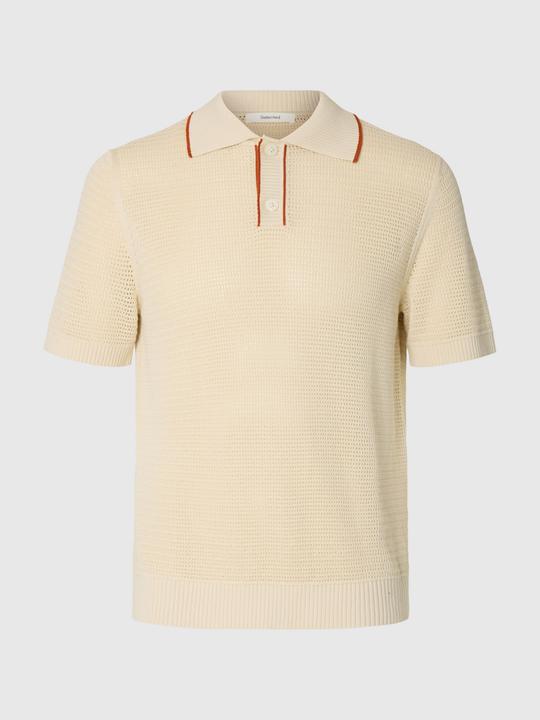 Immagine prodotto Selected Kurzarm Polohemd aus Strick (M)