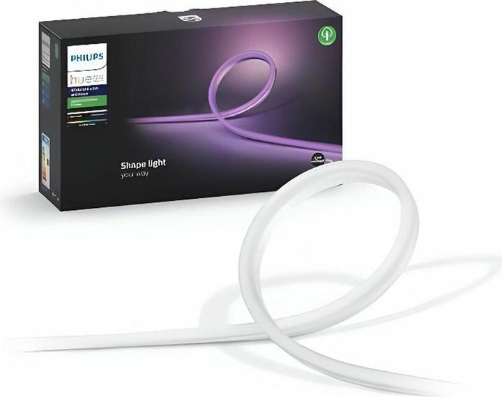 Immagine prodotto Philips Hue Striscia luminosa per esterni 5m DE Plug (Multicolore, 500 cm, Esterno)