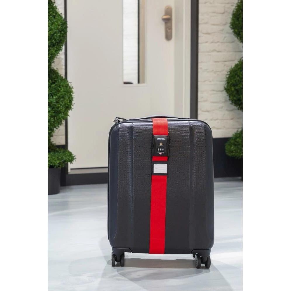 Thumbnail - Abus, Reisezubehör, Kofferbänder, Blau, (Schlösser & Anhänger)