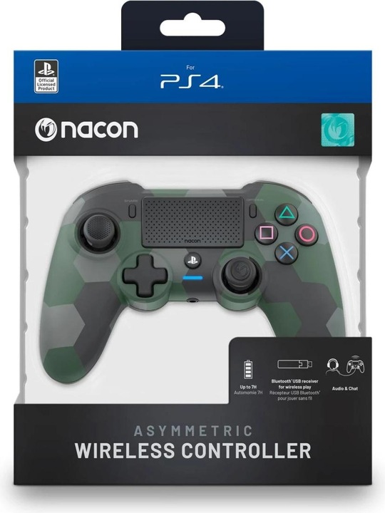 Immagine prodotto Nacon Gaming Controller wireless asimmetrico (PS4)