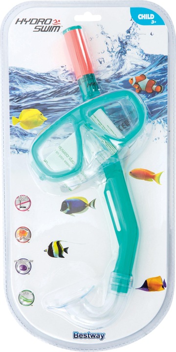 Actual product image Bestway Hydro-Swim snorkel set Fun