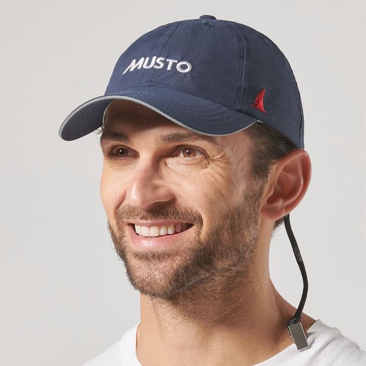 Produktbild Musto Cap Fast-Dry Crew mit Catch-Clip (One Size)