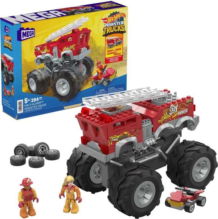 Produktbild Mega Construx Construx 5 Alarm Monster Truck & ATV