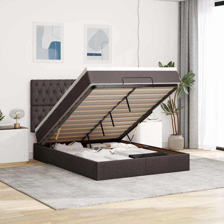 Image du produit vidaXL Ottoman-Bett (140 x 190 cm)