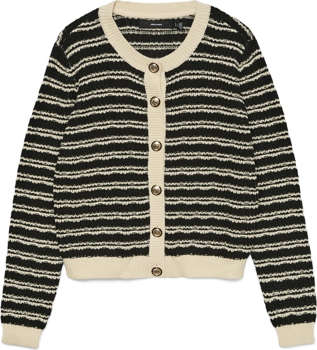 Vero Moda Vmcharlot Ls O-Neck Cardigan Noos